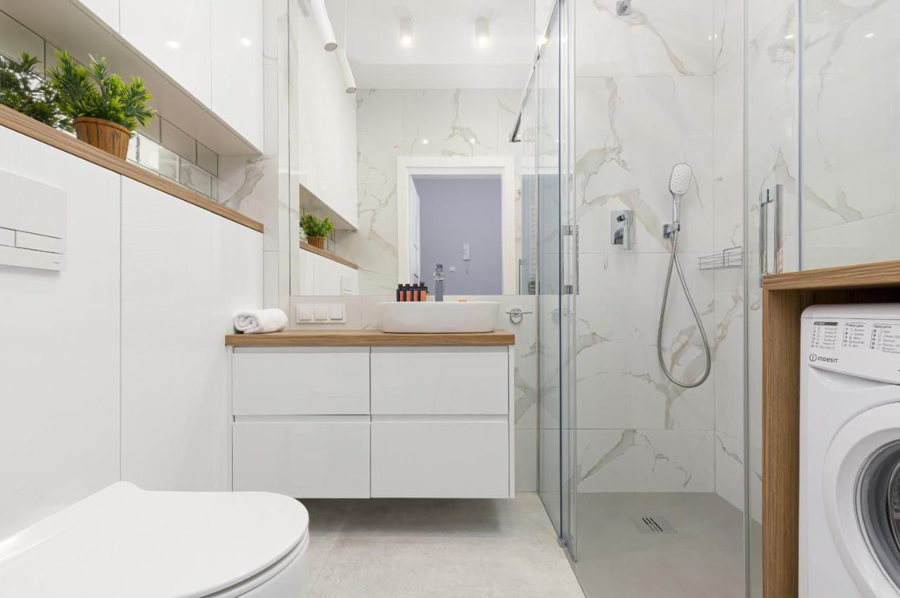 Apartament Dom Przy Okrzei By Renters Prestige Varşova Dış mekan fotoğraf