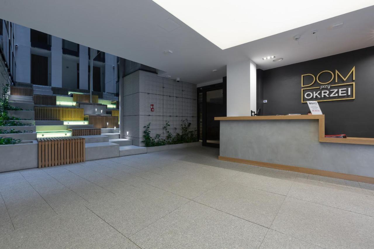 Apartament Dom Przy Okrzei By Renters Prestige Varşova Dış mekan fotoğraf