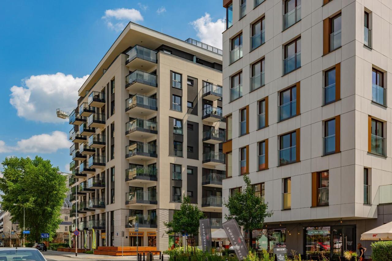 Apartament Dom Przy Okrzei By Renters Prestige Varşova Dış mekan fotoğraf